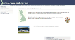 Desktop Screenshot of eastleigh.com